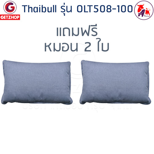 Thaibull โซฟาเบด โซฟาปรับนอน SOFA BED รุ่น OLT508-100 (Gray)