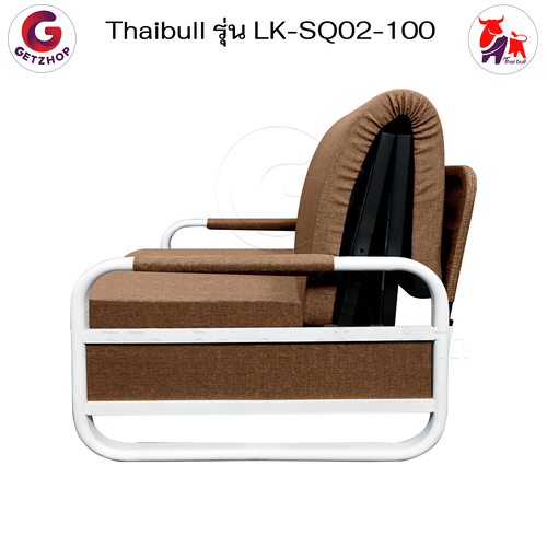Thaibull โซฟาปรับนอน โซฟาเบด โซฟาพับนอน เตียงโซฟา Sofa bed รุ่น LK-SQ02-100