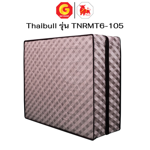 Thaibull ที่นอน โฟมเสริมฟองน้ำ เบาะรองนอน MATTRESS ขนาด 3.5 ฟุต หนา 6 นิ้ว รุ่น TNRMT6-105