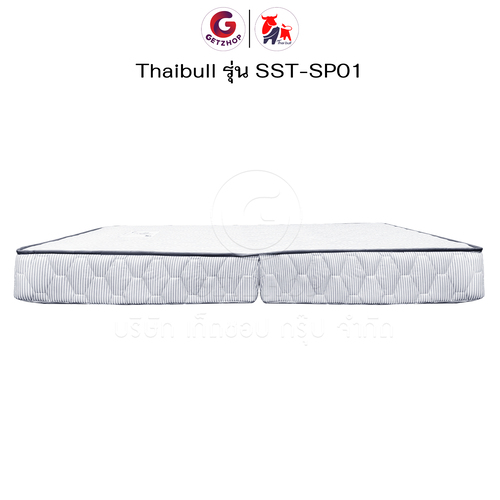 Thaibull ที่นอนสปริง เบาะเตียงสปริง เบาะสปริง ขนาด 3.5 ฟุต หนา 8.5 นิ้ว รุ่น SST-SP01 (แบบพับได้)
