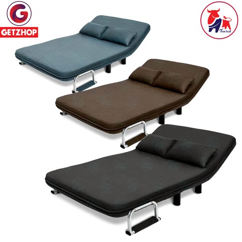 HLCBEMNN00020CD_5.jpg Thaibull รุ่น RL832-100 โซฟาเเบด เตียงนอน เตียงโซฟา ขนาด 3ฟุต โซฟานั่งและเตียงนอน Sofa Bed 3IN1 (95x 190 x25 cm.) สีน้ำตาล